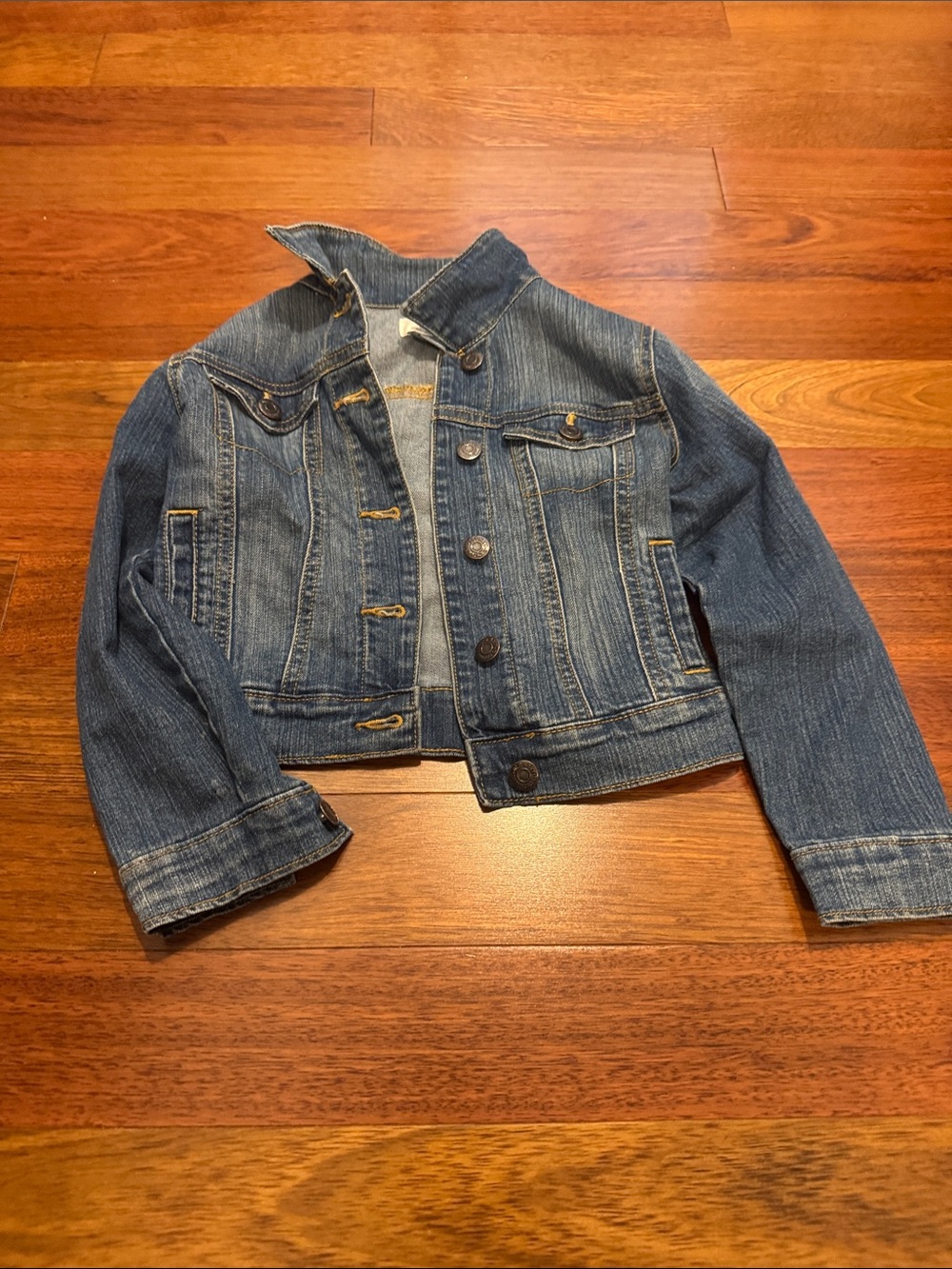 Old Navy Dark Blue Kids Denim Jacket